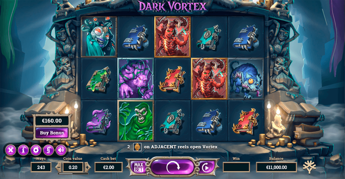 dark vortex yggdrasil casino slots 