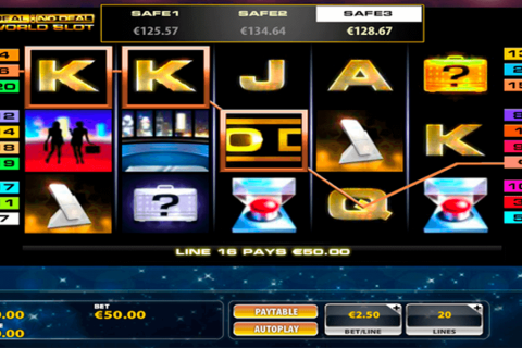 Web portal with articles on casino: entry required