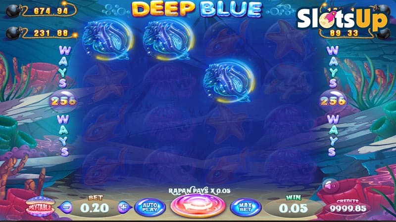 deep blue jackbomb slot demo