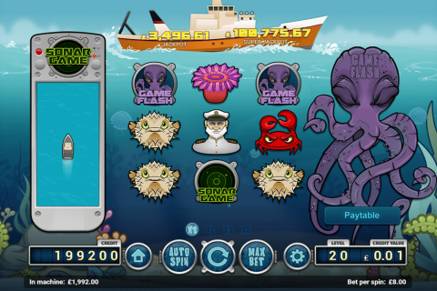 DEEP BLUE MAGNET GAMING CASINO SLOTS