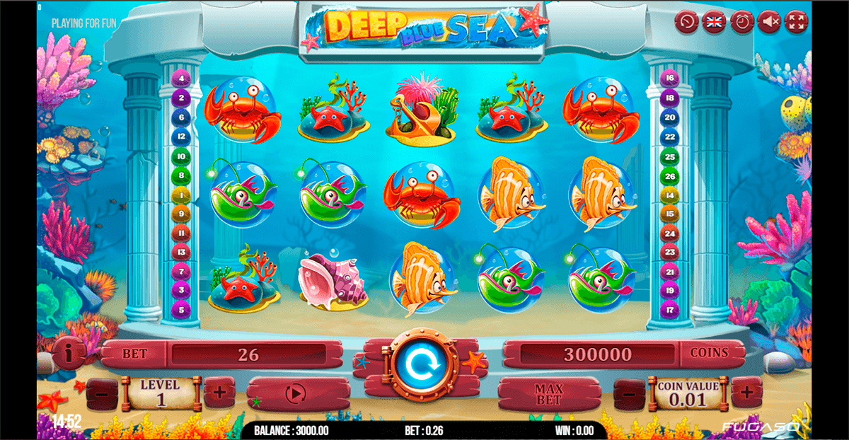Deep Blue Slot Machine