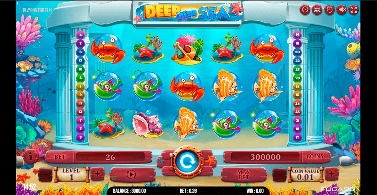 Deep Blue Slot Deep Blue Slot