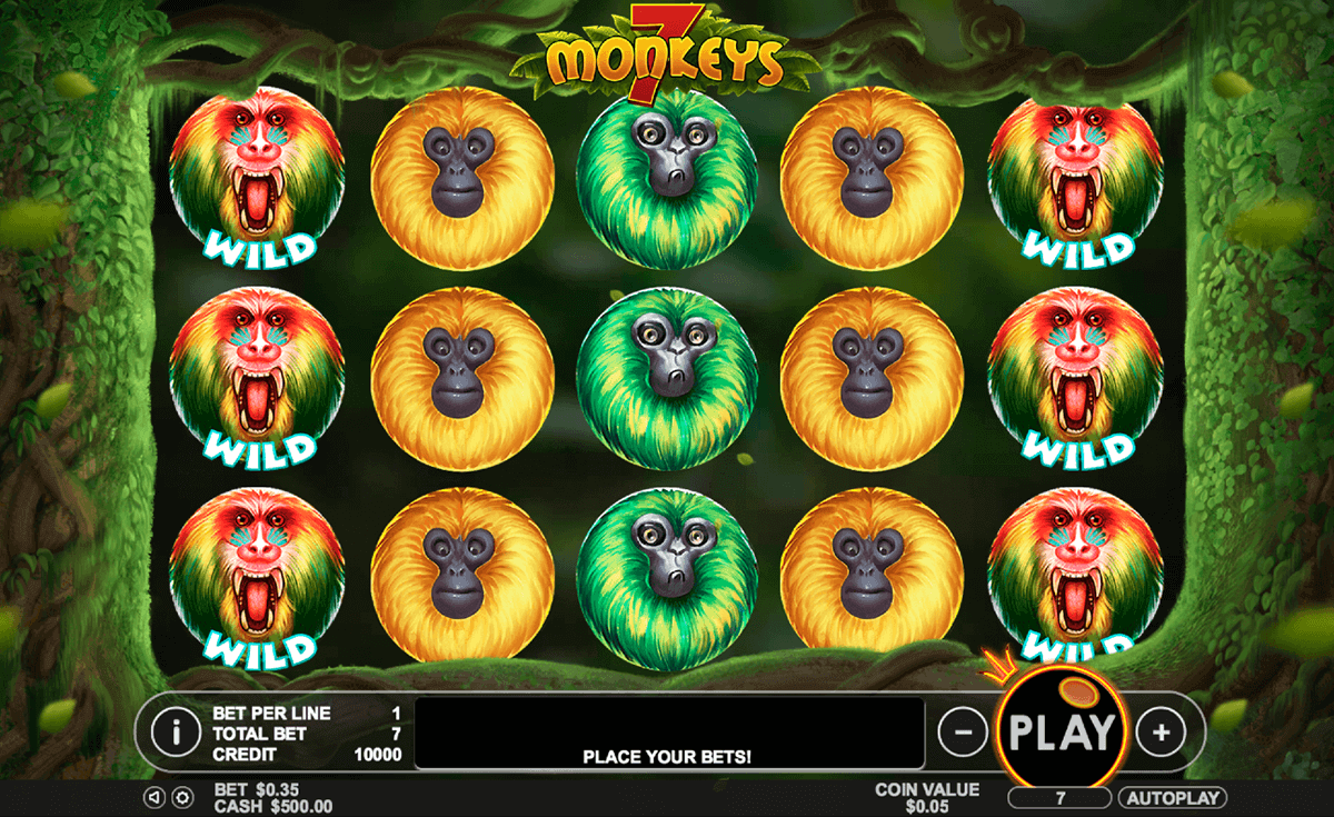 Spiele 7 Monkeys - Video Slots Online Spiele 7 Monkeys - Video Slots Online