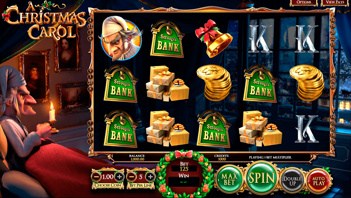 Free Christmas Carol Slots