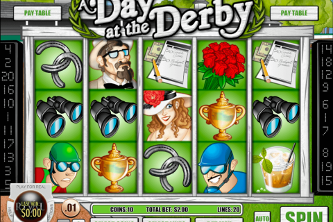A DAY AT THE DERBY RIVAL CASINO SLOTS
