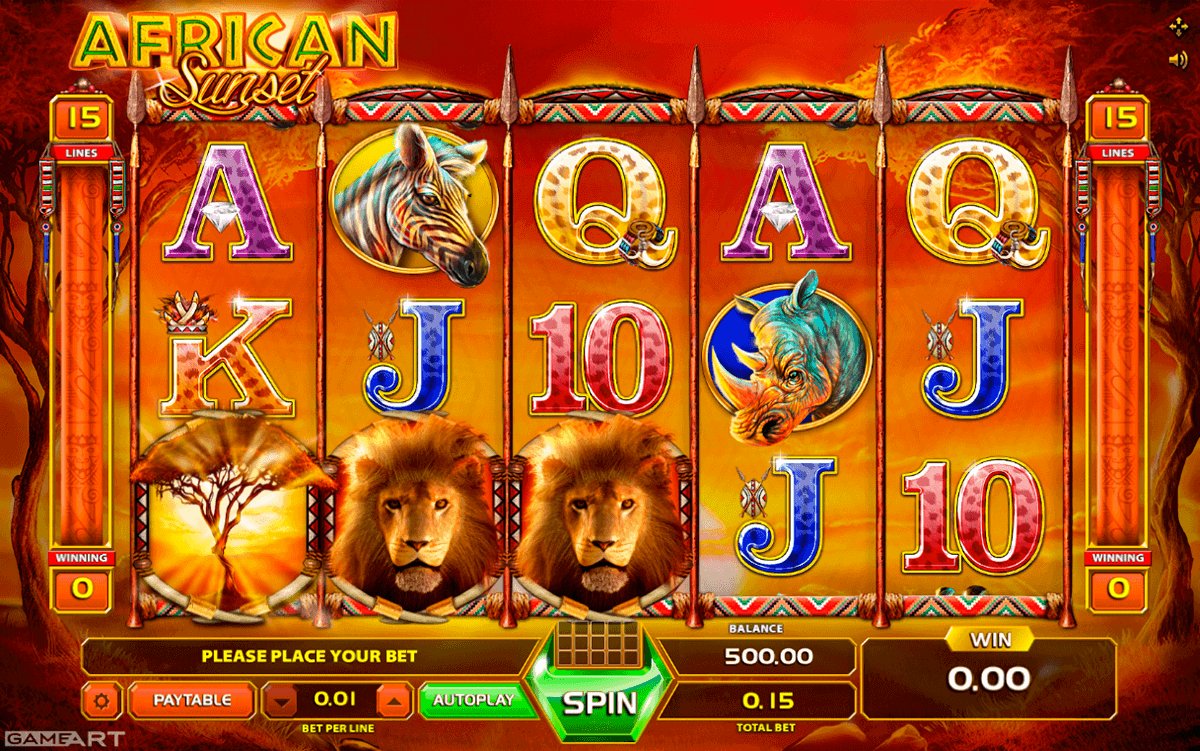 Slot Games South Africa