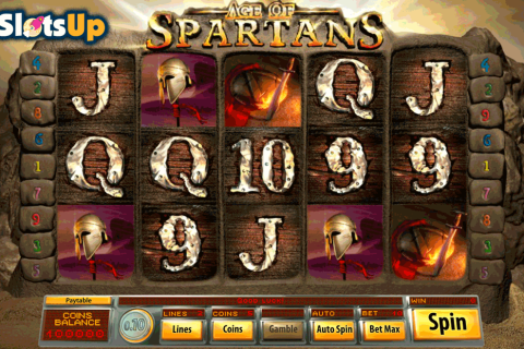 AGE OF SPARTANS SAUCIFY CASINO SLOTS