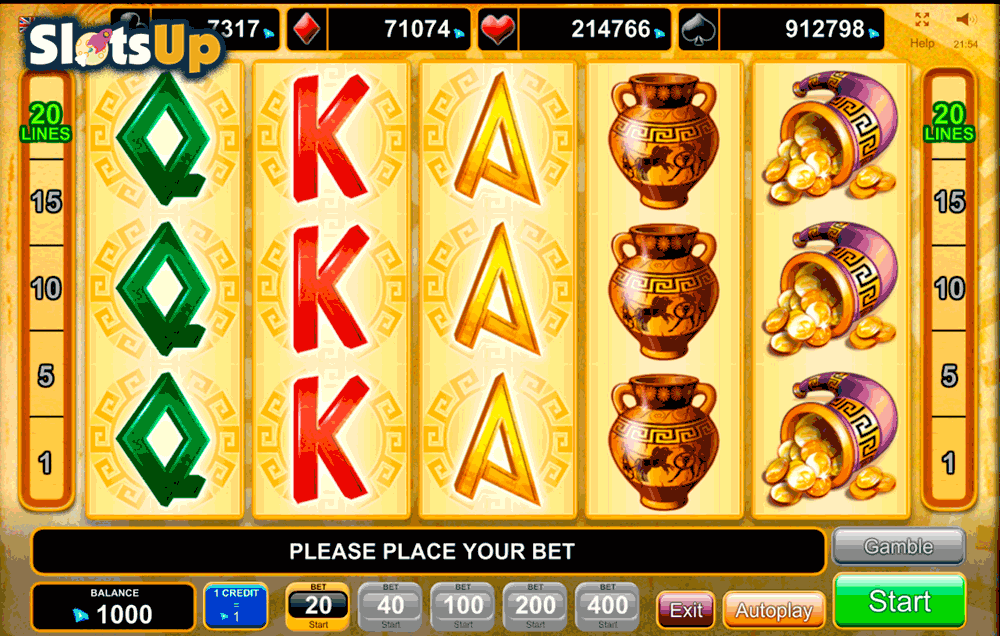Age Of Troy Slot Machine Online Á Egt Casino Slots