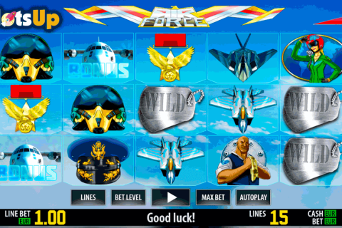 AIR FORCE HD WORLD MATCH CASINO SLOTS