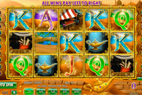 ALADDINS LEGACY AMAYA CASINO SLOTS