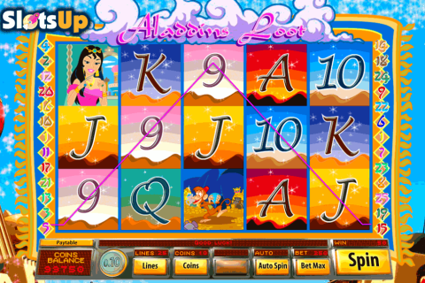 ALADDINS LOOT SAUCIFY CASINO SLOTS