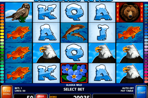 Alaska Wild Casino Technology Slot Machine 