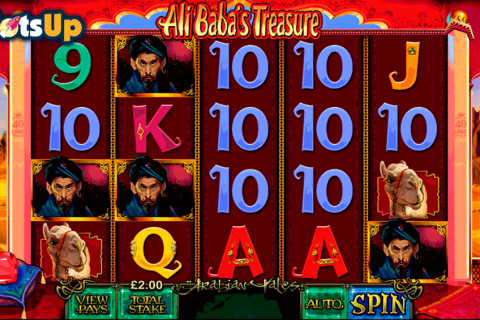 ALI BABAS TREASURE CAYETANO CASINO SLOTS