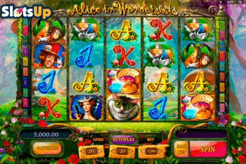 Alice Slot Machine