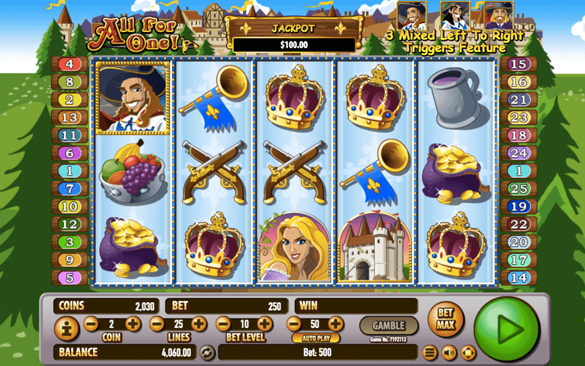 All For One Slot Machine Online ᐈ Habanero Casino Slots