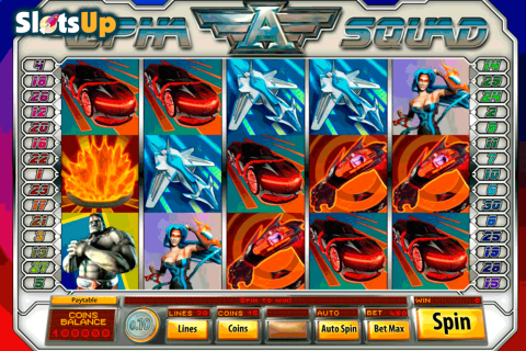 ALPHA SQUAD SAUCIFY CASINO SLOTS