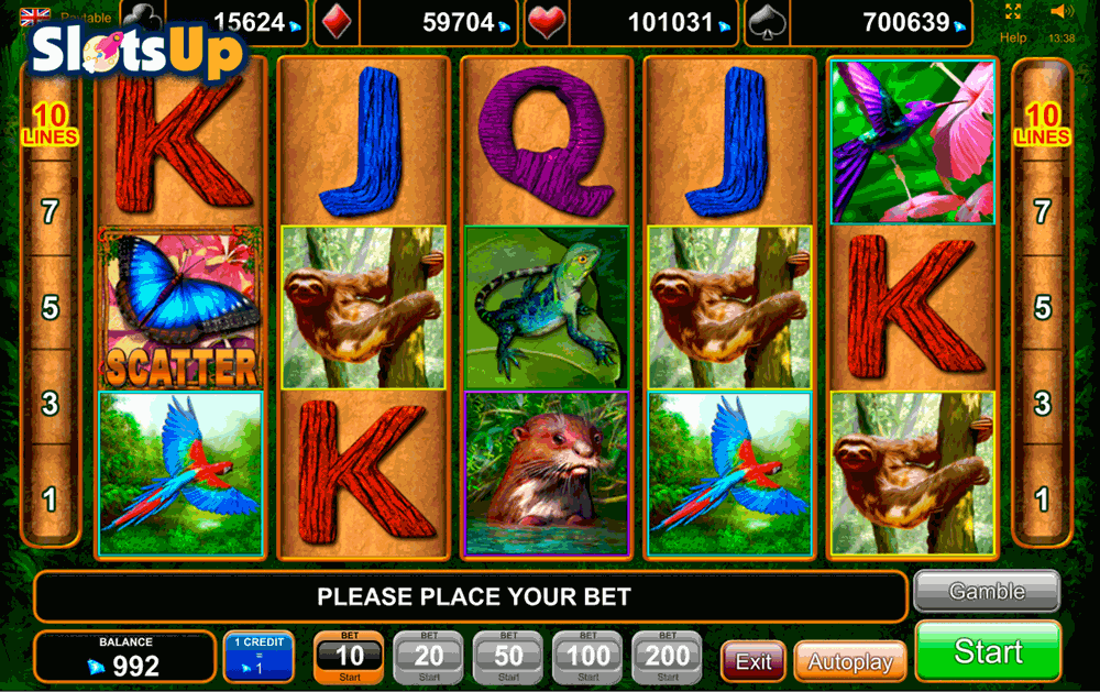 Latest amazing amazonia slot machine online egt yankee png creator