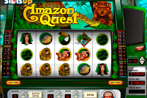 Amazon Quest Slot Machine Online ᐈ Vista Gaming™ Casino Slots Amazon Quest Slot Machine Online ᐈ Vista Gaming™ Casino Slots