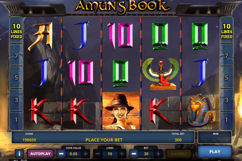 AMUNS BOOK ZEUS PLAY