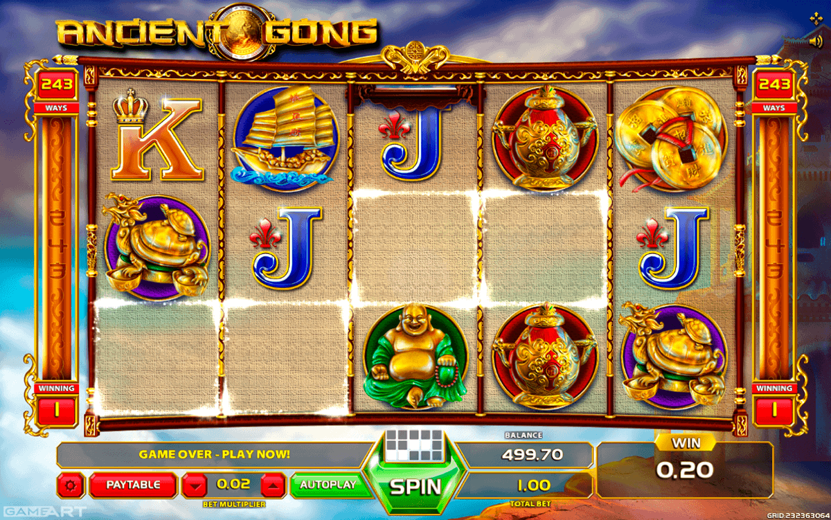 Dragon horn slot
