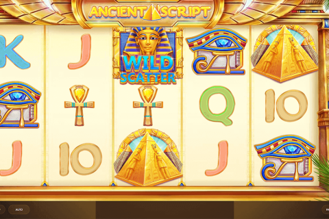 ANCIENT SCRIPT RED TIGER CASINO SLOTS