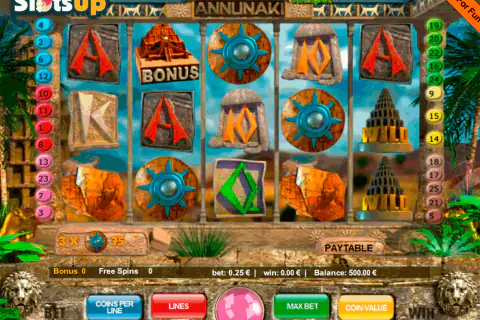 ANNUNAKI PORTOMASO CASINO SLOTS