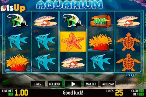 AQUARIUM HD WORLD MATCH CASINO SLOTS