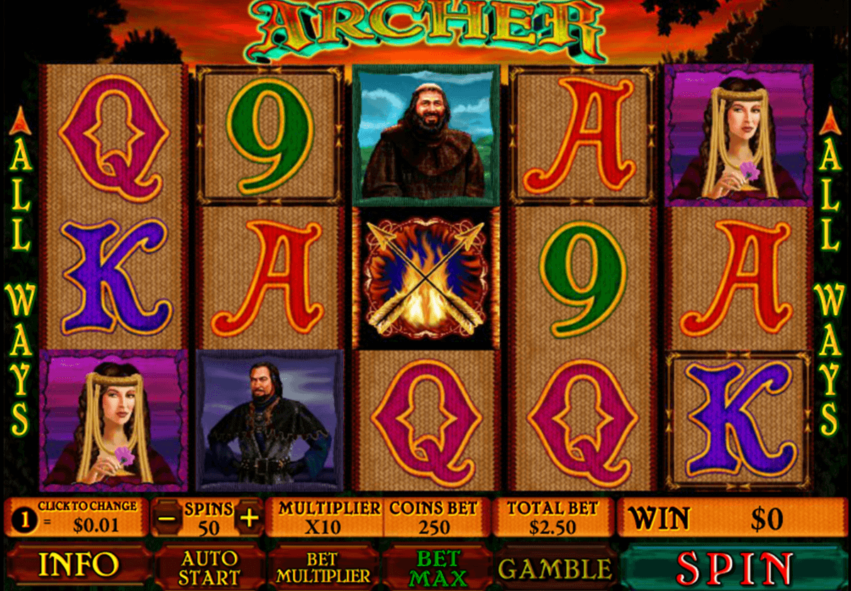 Archer Free Online Slots