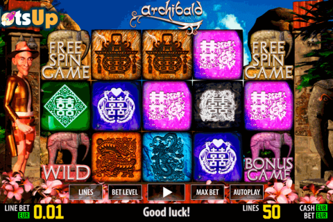 ARCHIBALD ORIENT HD WORLD MATCH CASINO SLOTS