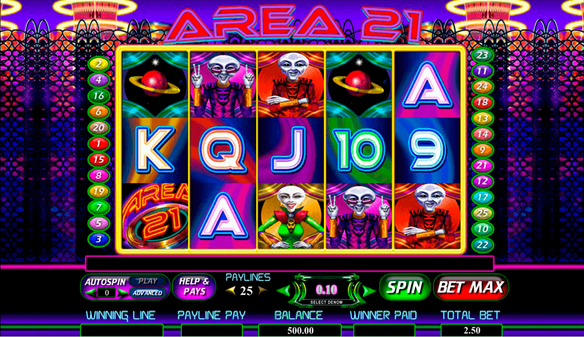 Free 21 slots