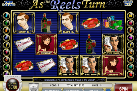 AS THE REELS TURN EP1 RIVAL CASINO SLOTS