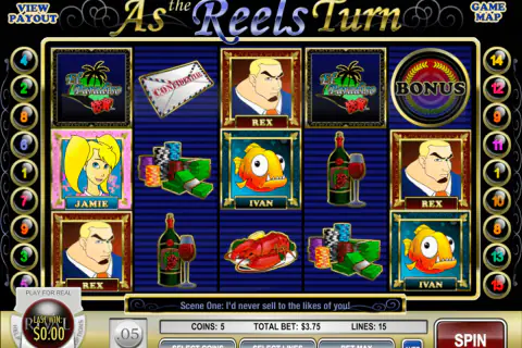 AS THE REELS TURN EP2 RIVAL CASINO SLOTS