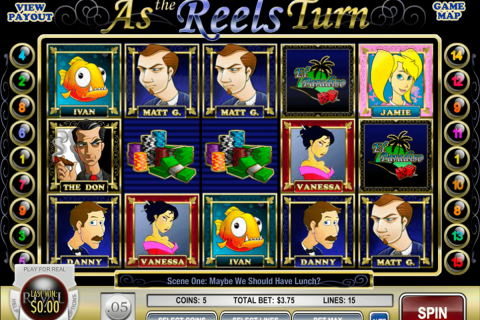 AS THE REELS TURN EP3 RIVAL CASINO SLOTS 