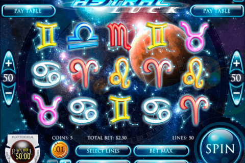 ASTRAL LUCK RIVAL CASINO SLOTS