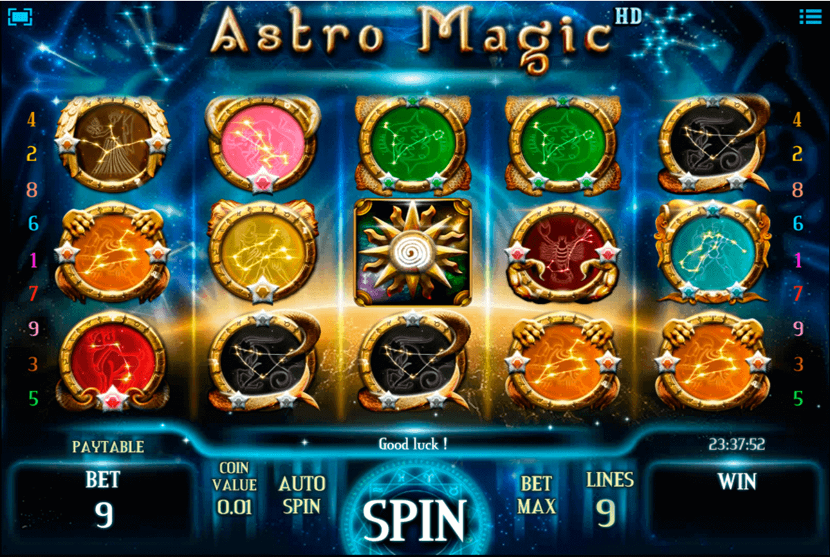 Spiele Astro Magic HD - Video Slots Online Spiele Astro Magic HD - Video Slots Online
