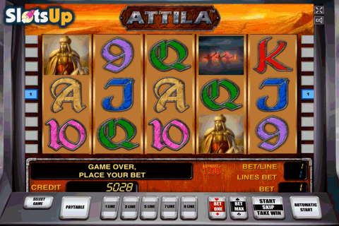 ATTILA NOVOMATIC CASINO SLOTS