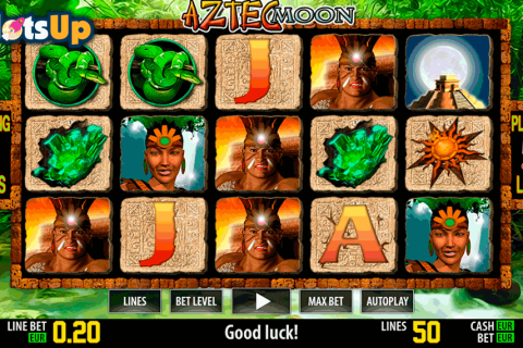 AZTEC MOON HD WORLD MATCH CASINO SLOTS