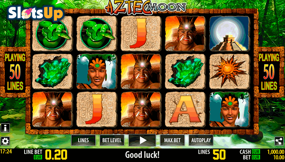 Slot Aztec Online Slot Aztec Online