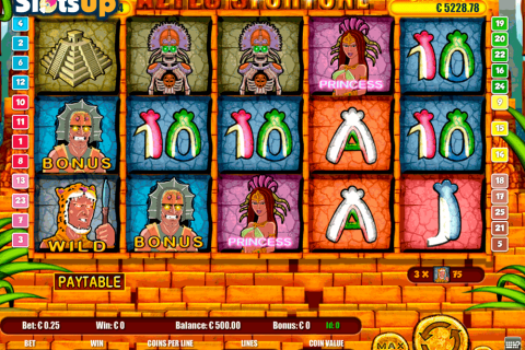 AZTEC PORTOMASO CASINO SLOTS