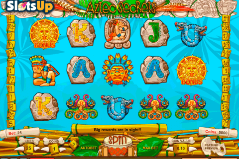 AZTEC SECRETS 1X2GAMING CASINO SLOTS