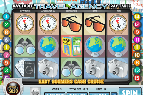 BABY BOOMERS CASH CRUISE RIVAL CASINO SLOTS