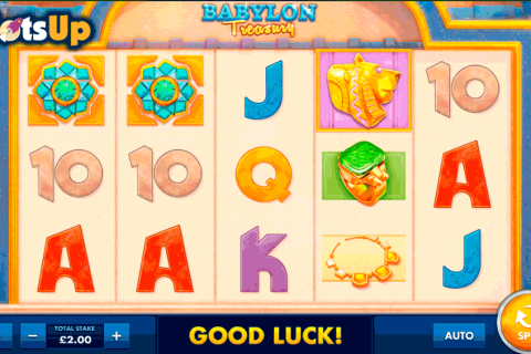BABYLON TREASURY CAYETANO CASINO SLOTS