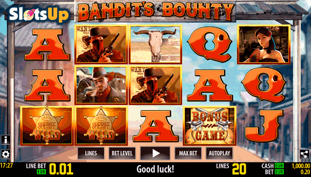 Bandits Bounty Slot Machine Bandits Bounty Slot Machine