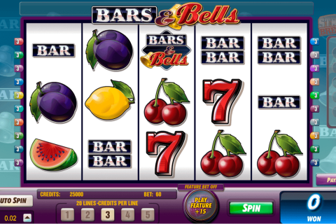 BARS AND BELLS AMAYA CASINO SLOTS