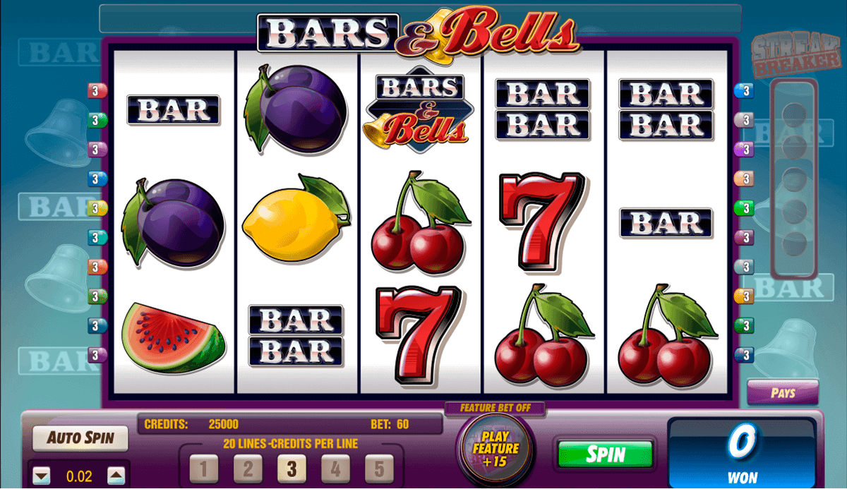 Bars and Bells Slot Machine Online with 95% RTP ᐈ Amaya Casino Slots