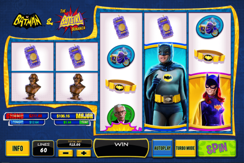 Batman The Batgirl Bonanza Playtech Casino Slots