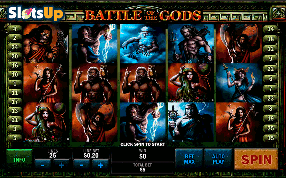 Spiele Battle Of The Gods - Video Slots Online Spiele Battle Of The Gods - Video Slots Online
