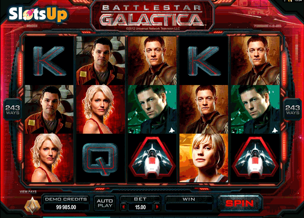 battlestar galactica казино