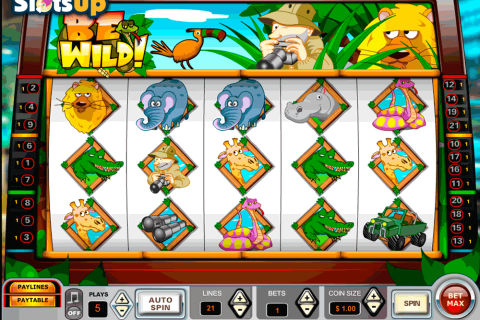 BE WILD VISTA GAMING CASINO SLOTS