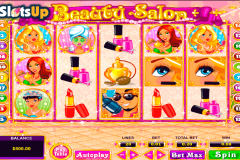 BEAUTY SALON TOPGAME CASINO SLOTS